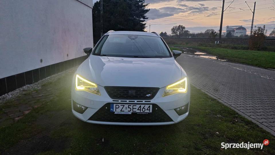 SEAT LEON KOMBI FR 20 TDI AUTOMAT wielkopolskie Opalenica sprzedam