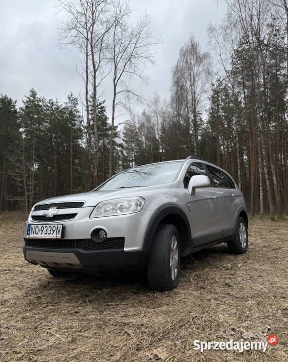 Chevrolet CAPTIVA 7osobowy ABS Captiva Olsztyn sprzedam