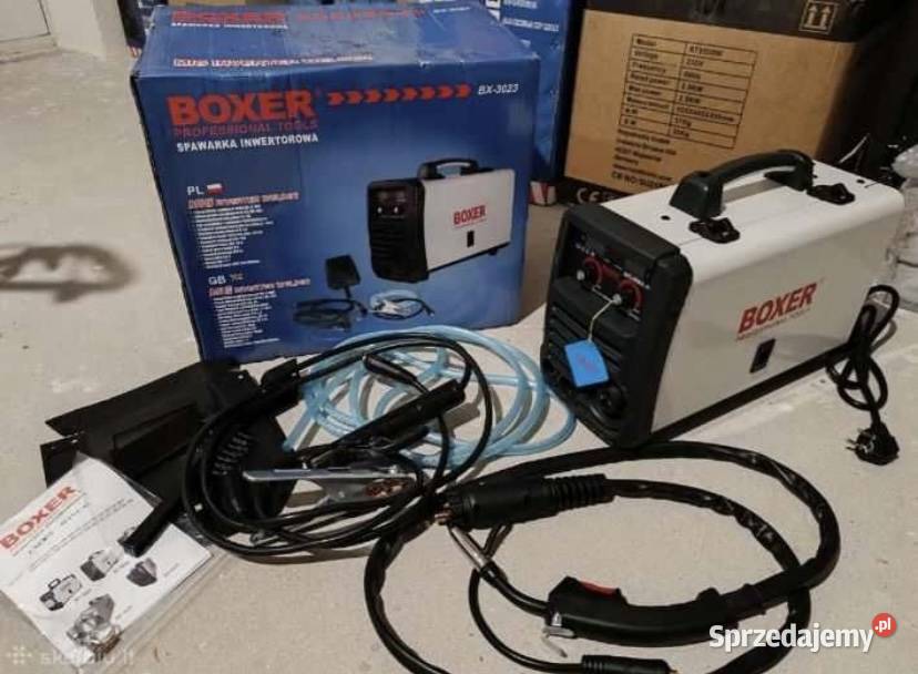 469 Spawarka inwertorowa Migomat Boxer BX 3023 śląskie Zabrze
