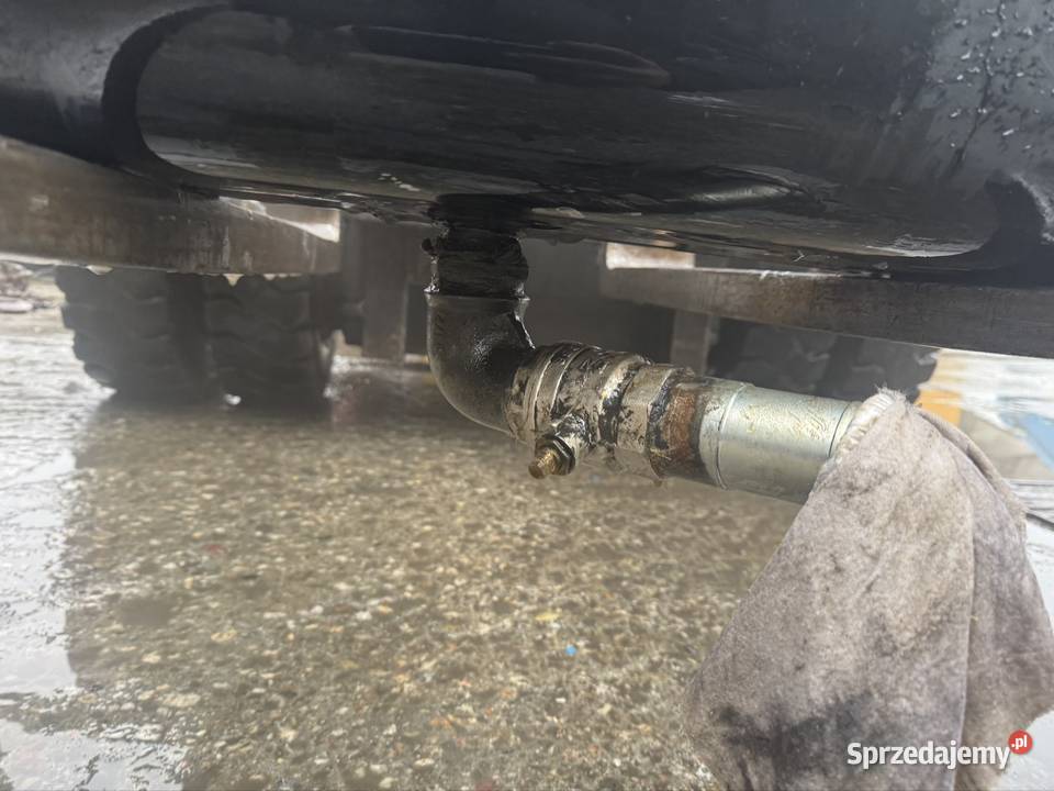 Zbiornik oleju hydraulicznego zakabinowy Scania Chojnów