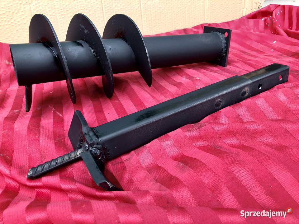 Świderślimak 140mm pod rure 110mm