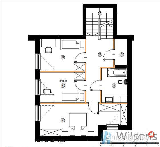 Dom wolnostojący 17527m2 Wrocław Muchobór Wielki