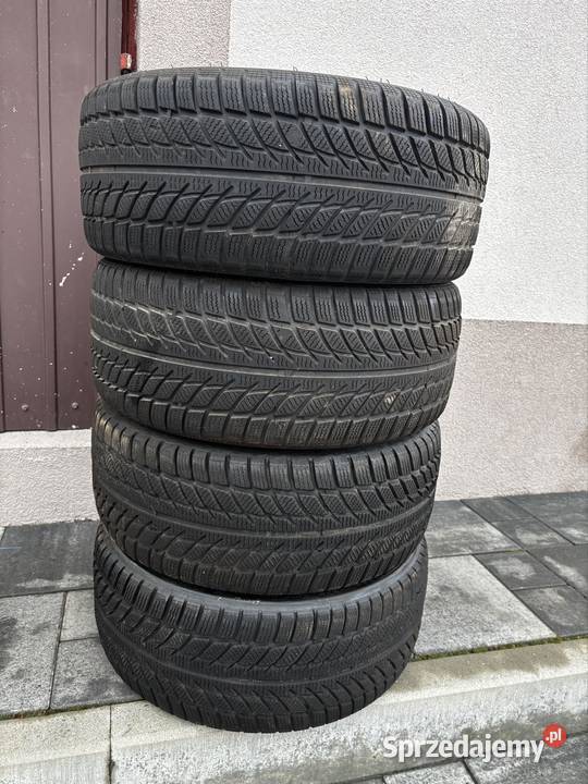 opony zimowe 20540 R17 2024r lubelskie Nielisz sprzedam