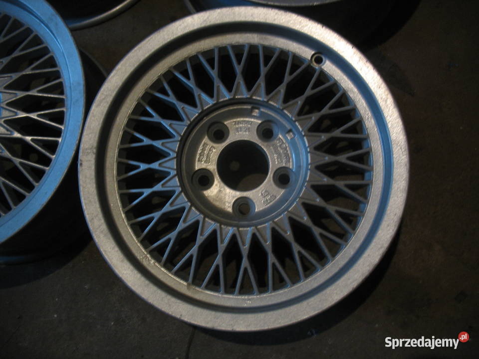 RONAL 7Jx15 et35 5x112 West Germany mesh aluminiowe