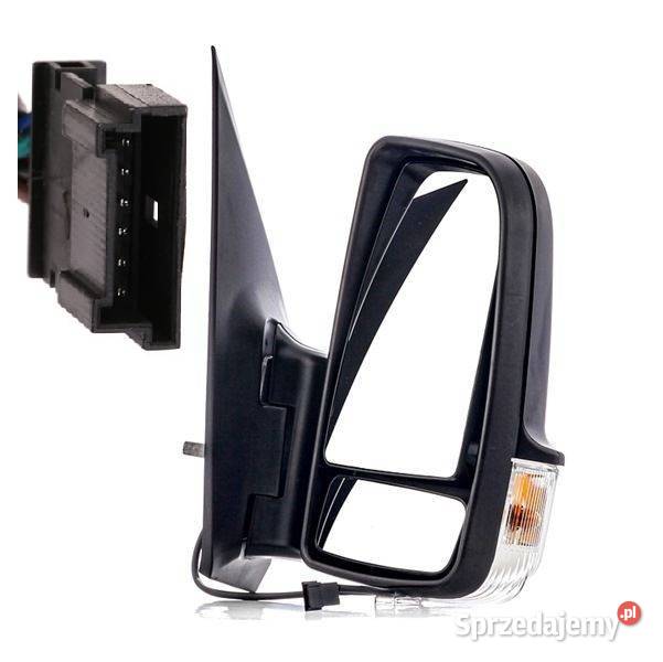 Lusterko Prawe Elektryczne Mercedes Sprinter 906 Lusterka zewnętrzne łódzkie Rawa Mazowiecka sprzedam