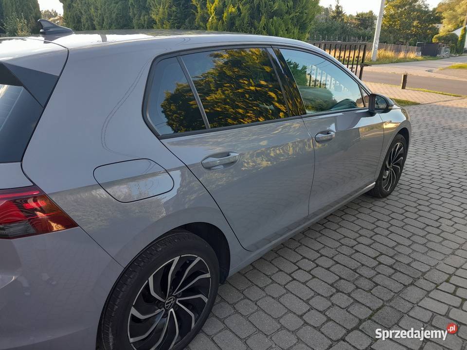 Vw golf 8 benzyna Włocławek sprzedam