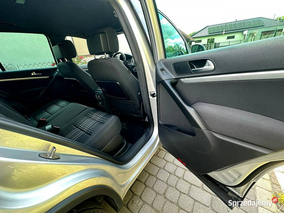 Volkswagen Tiguan VW Tiguan 20TDI 140 Lounge 140KM Wrocław