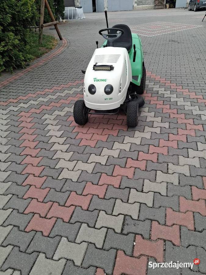 Sprzedam traktorek kosiarkę Viking 135 Viking Płock