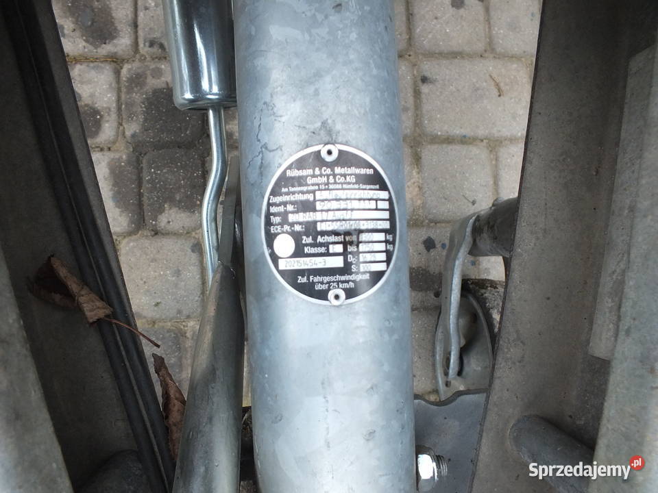 Przyczepka Samochodowa 255x155 Meyer WM sprzedam