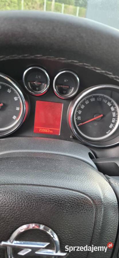 Opel Astra J SprzedamZamienię manualna