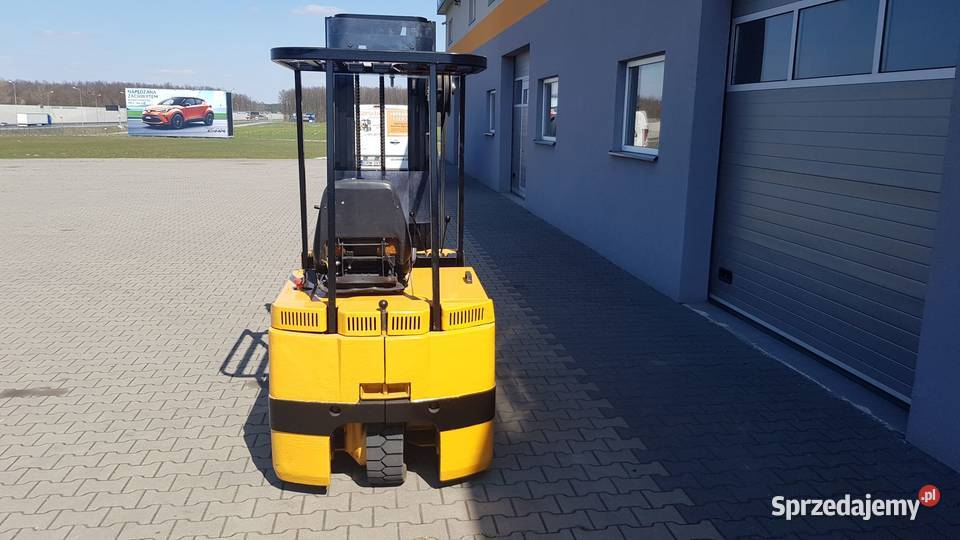 Wózek widłowy elektryczny Jungheinrich EFG16 Rawa Mazowiecka sprzedam