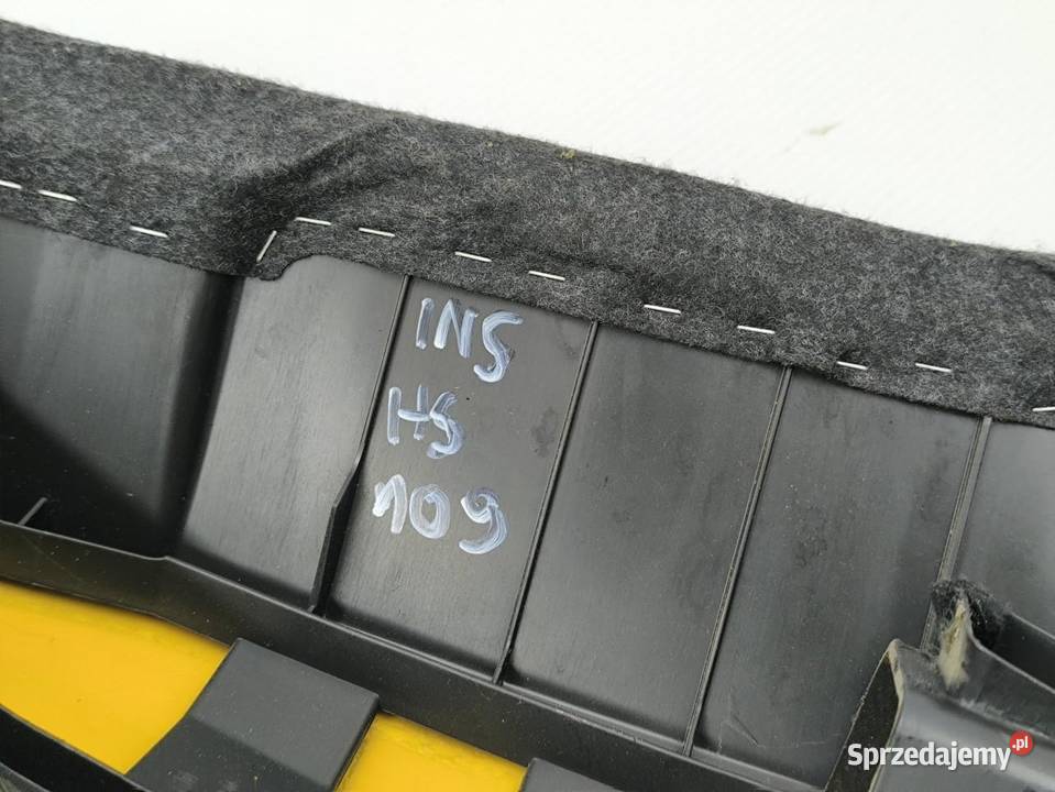 BOCZEK ZAKOŃCZENIE KANAPY TYŁ OPEL INSIGNIA A osobowe sprzedam