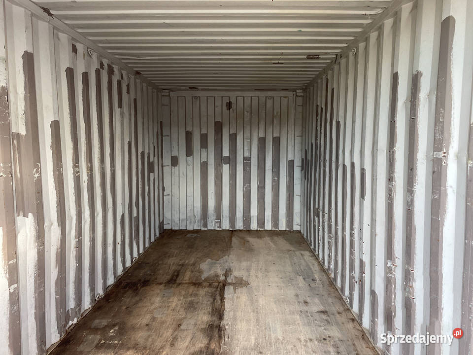 Kontener morski magazynowy 20DV 6 metrowy Lubaczów