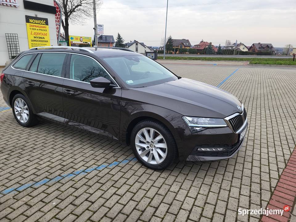Skoda Superb III serwisowany 1 wł niski przebieg Lędziny