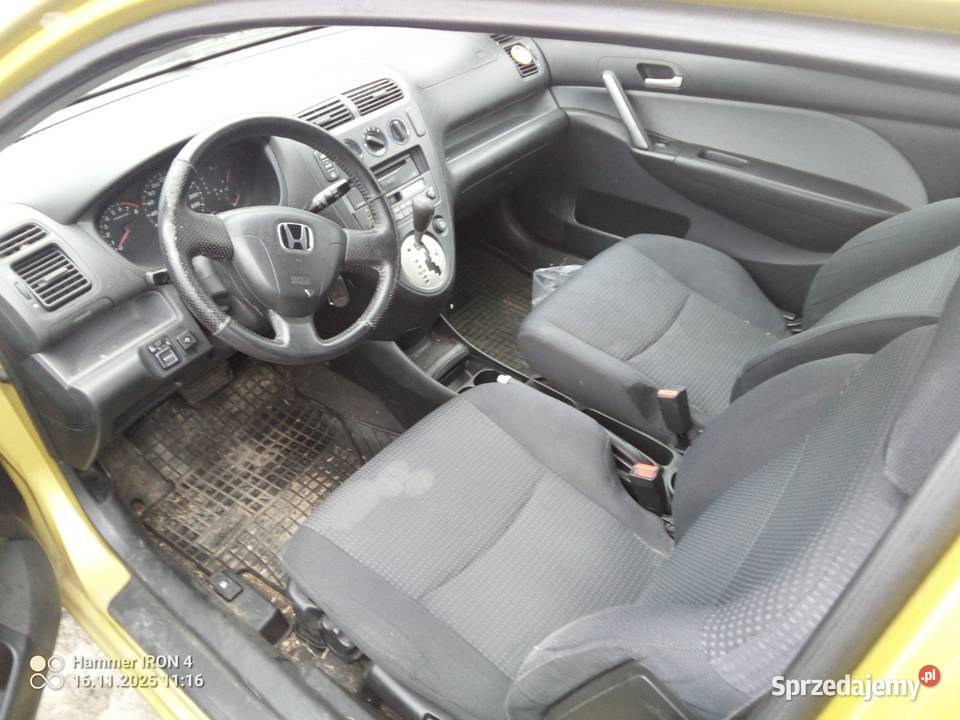 Honda Civic 14 gaz Izbica-Wieś