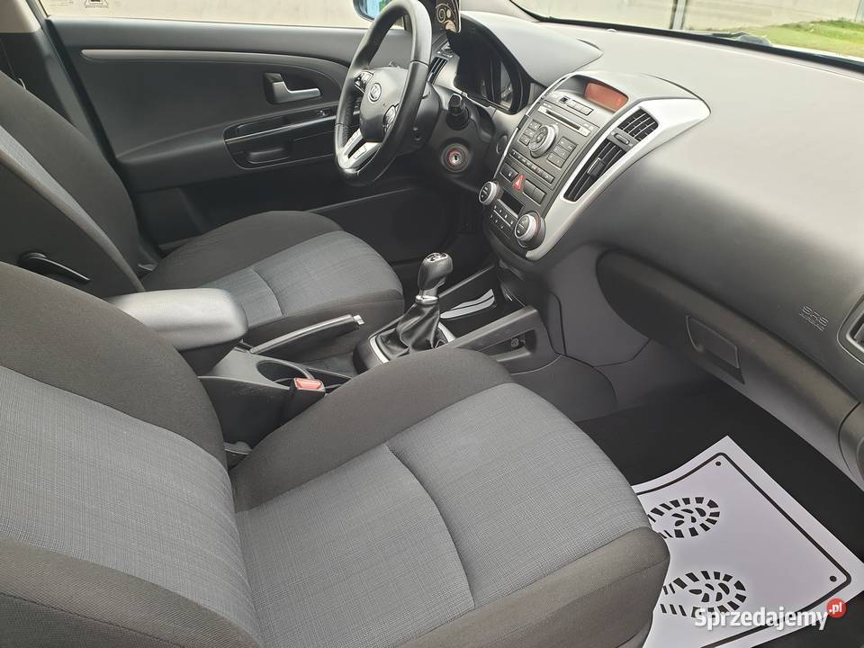 Kia Ceed 16 Diesel 2011r Salon II właściciel Poznań
