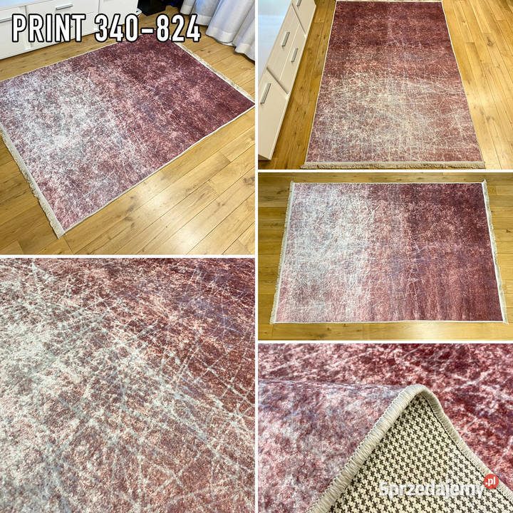 NOWOCZESNY DYWAN 130X190 PRINT 340824 CIENKI Białystok