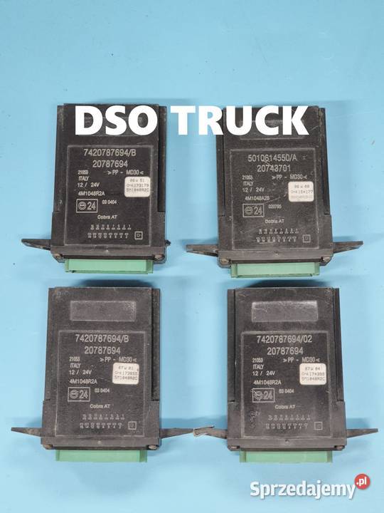 7420787694 B STEROWNIK MODUL ZAMKA RENAULT Układ elektryczny, zapłon świętokrzyskie Zawichost