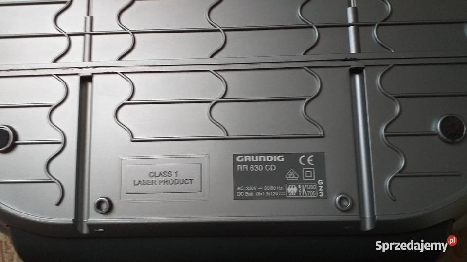 Radiomagnetofon Grundig Pozostałe Kozienice