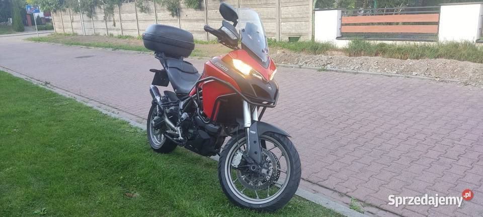 Ducati Multistrada Poznań