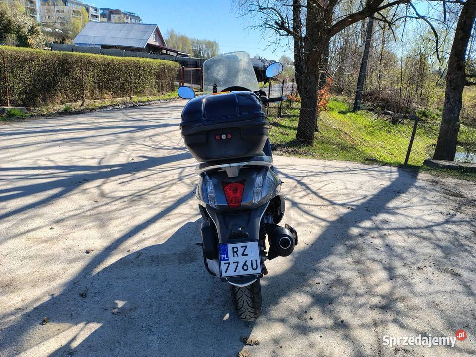 Peugeot Geopolis 250 podkarpackie Rzeszów