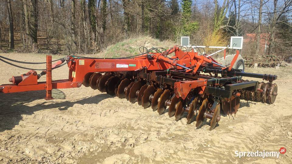 Brona talerzowa 53m Gregoire Besson Discopac dolnośląskie Pietrzyków