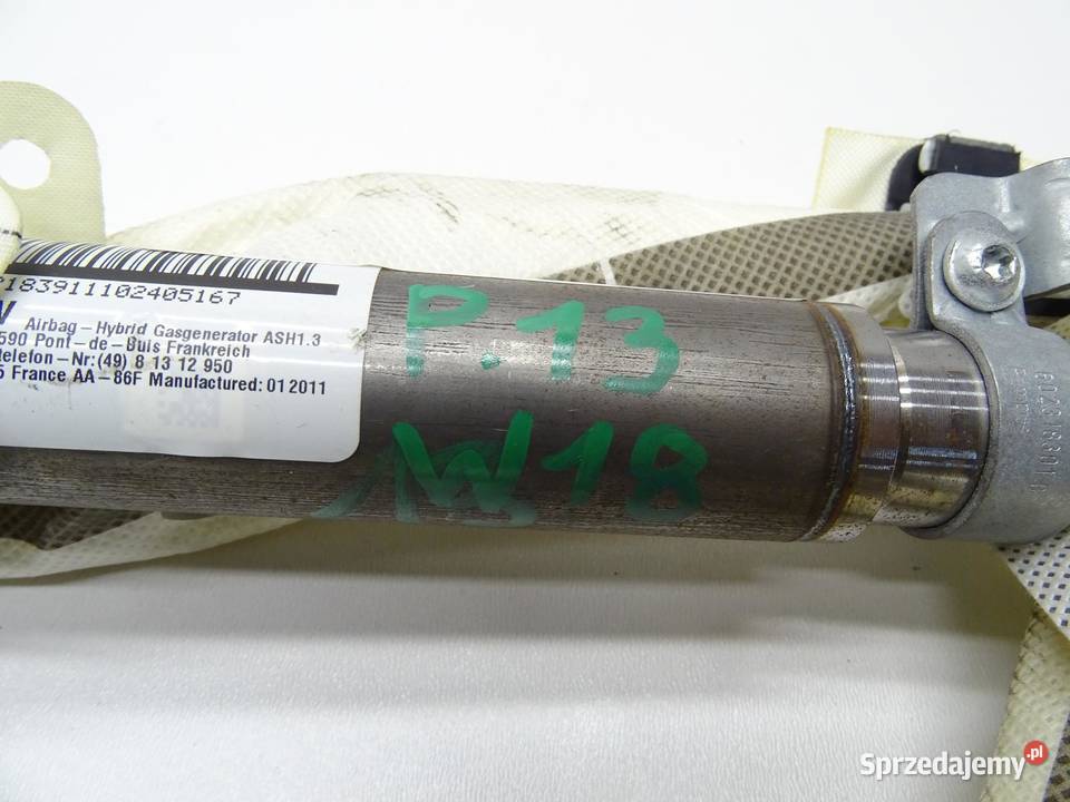 KURTYNA POWIETRZNA AIRBAG PRAWA 8T8880742A AUDI