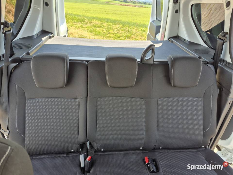 Dacia Dokker 15 Blue dCi Laureate 2018 Faktura światła przeciwmgielne Rypin sprzedam
