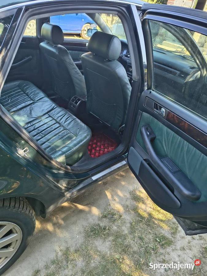 Sprzedam audi A6 C5 v6 benzyna 24 w gazie elektryczne lusterka Kraśnik sprzedam