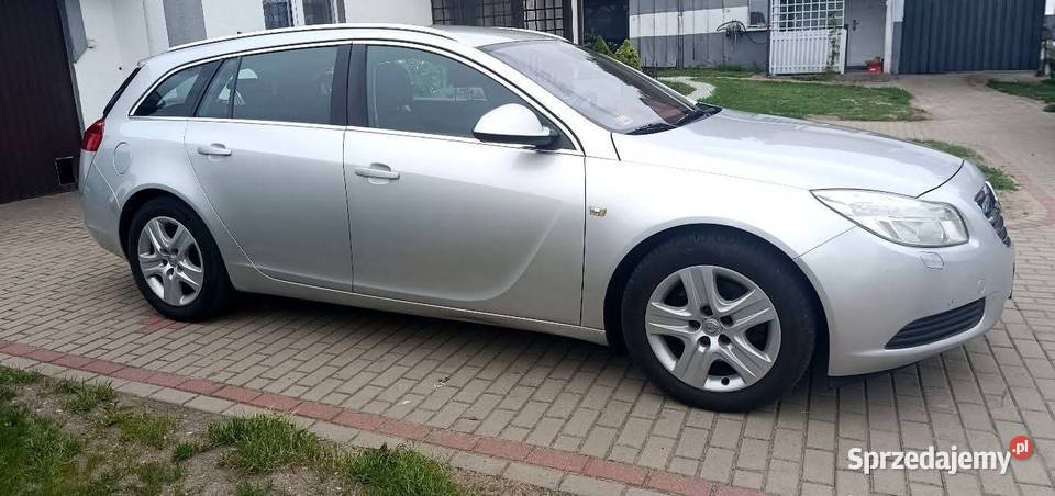 Opel Insignia 20 CDTI kujawsko-pomorskie Wąbrzeźno