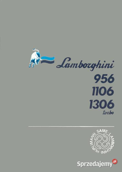 Instrukcja obsługi Lamborghini 956 1106 1306T wielkopolskie