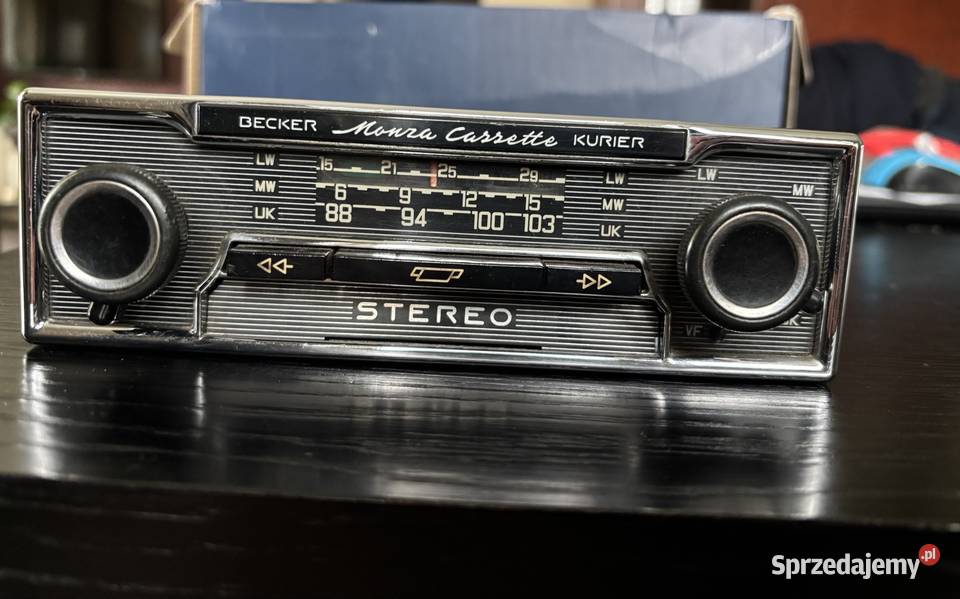 Radio BECKER Monza Cassette Kurier Mercedes Lublin