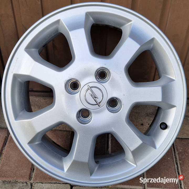 Felgi Aluminiowe Alufelgi 15 Opel Astra Corsa Myszków