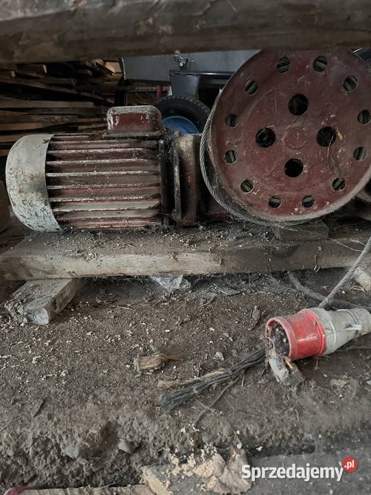 Wciągarka budowlana mazowieckie Romany-Sebory