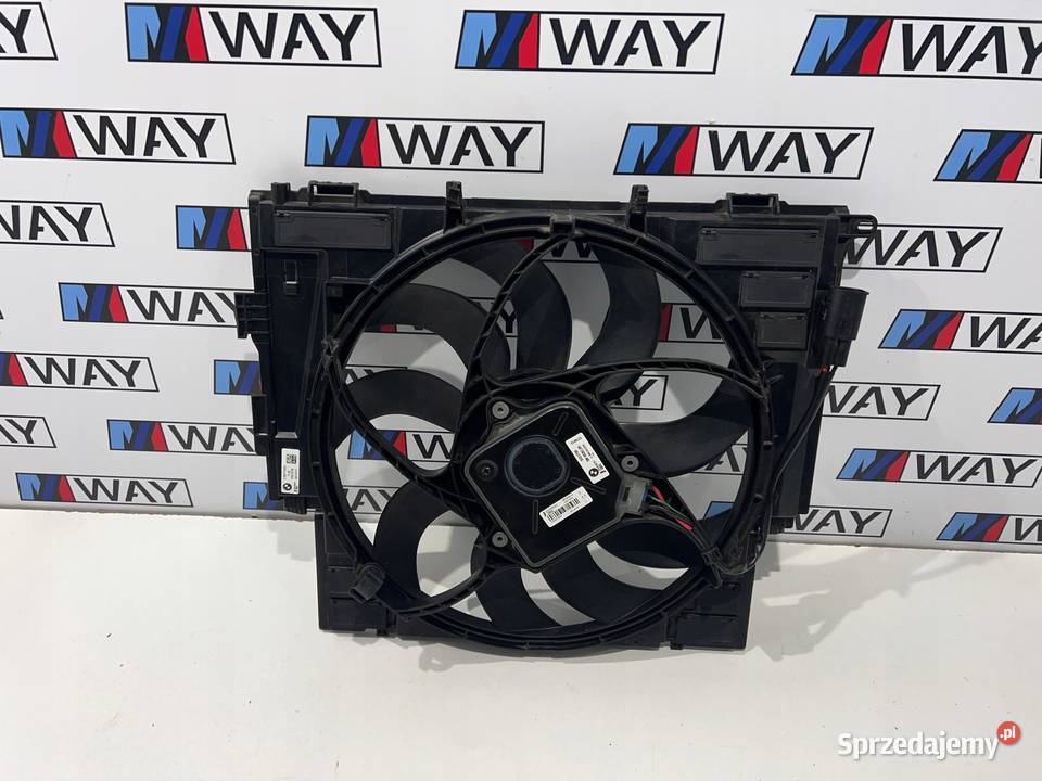 BMW F10 F11 N20 528i WENTYLATOR CHŁODNICY
