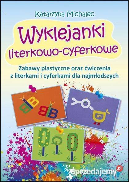 Wyklejanki literkowo cyferkowe jm Osięciny