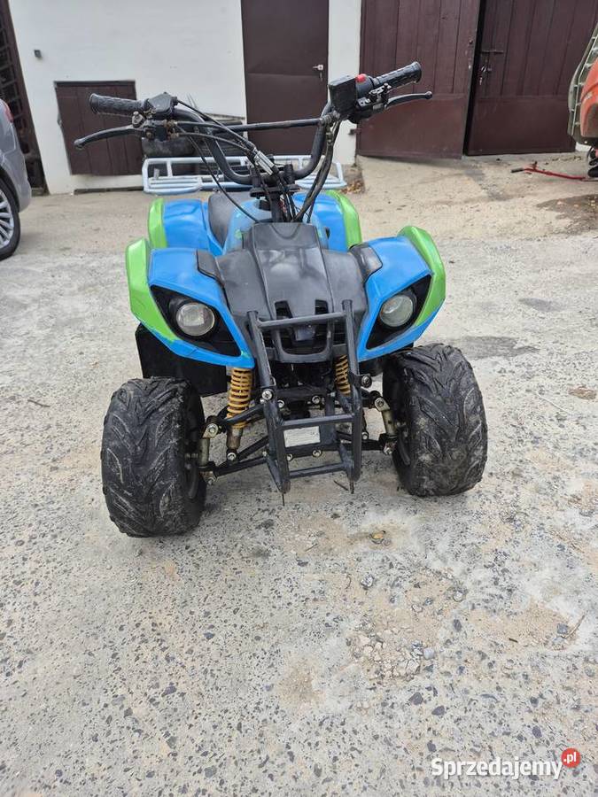Quad 110 quad - ATV Czekarzewice Pierwsze sprzedam