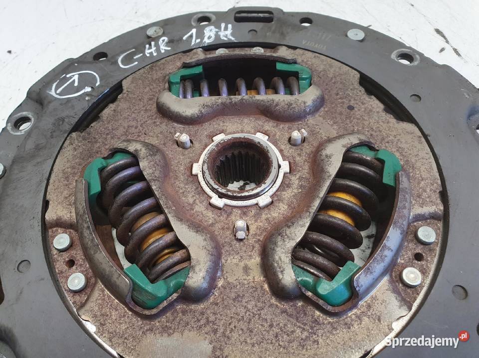 Toyota CHR 18 H Hybrid TARCZA SPRZĘGŁO 7H212416 Chełm