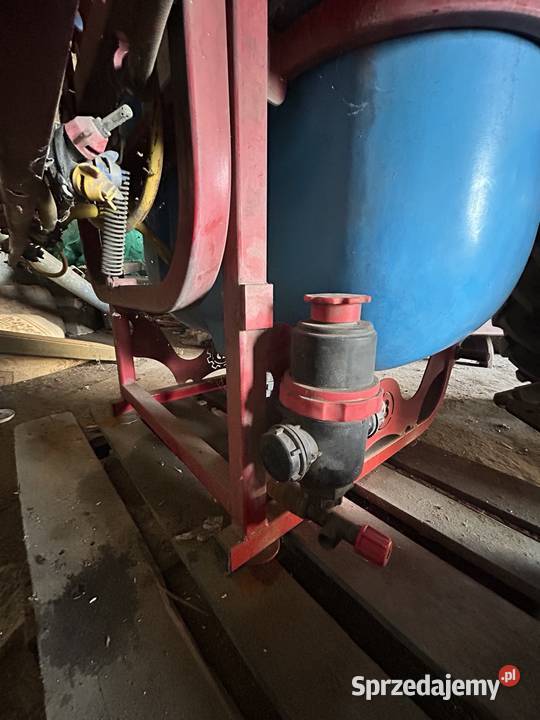 opryskiwacz polowy Biardzki P329 400 l 12 m nieuszkodzony Makomazy sprzedam