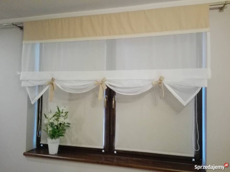 firana roletka Dekoracje i ozdoby Nowa Wieś