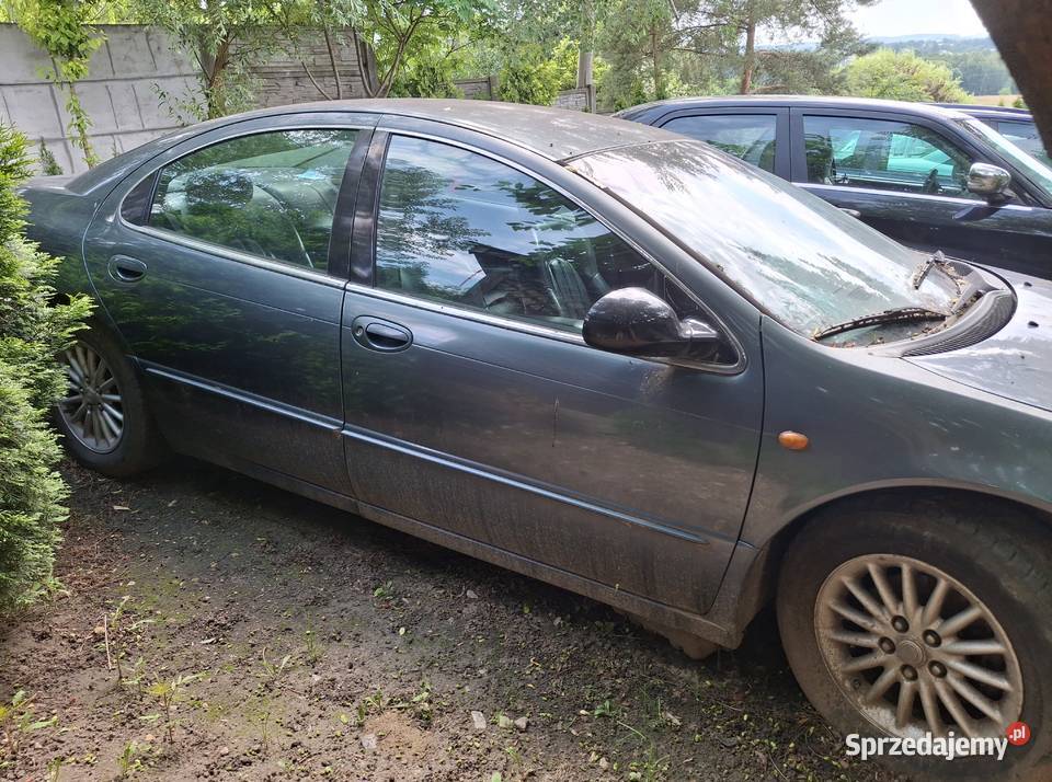Chrysler 300M 27 V6 benzyna gaz sprawny silnik i aluminiowe felgi 300M Poręba