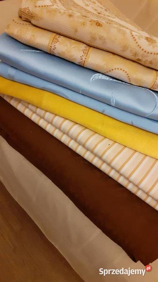 Zasłony różne kolory i wymiary Szczecin