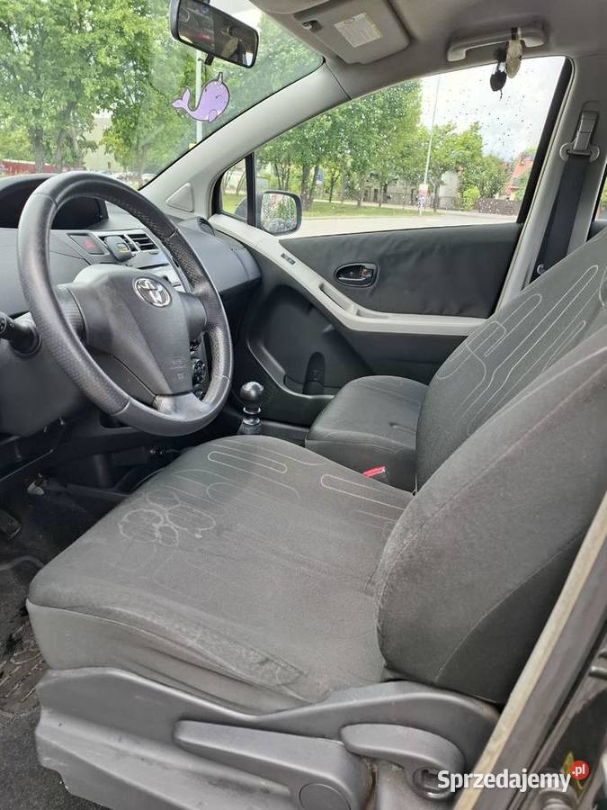Toyota yaris manualna sprzedam
