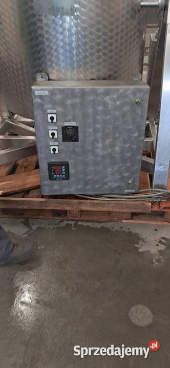 Kocioł warzelny uchylny z mieszadłem 200 l sprzedam