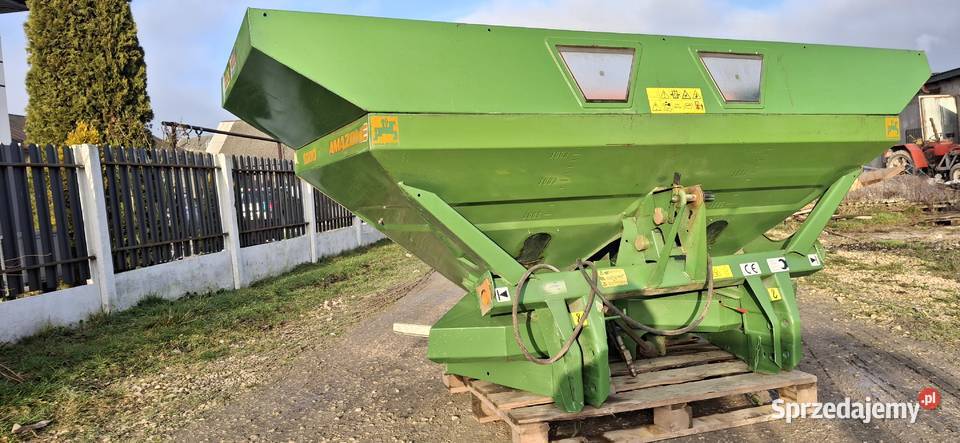 Rozsiewacz Nawozu Amazone M II Radomsko