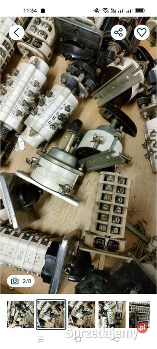 Łącznik przełącznik krzywkowy ŁK15 zachodniopomorskie Szczecin