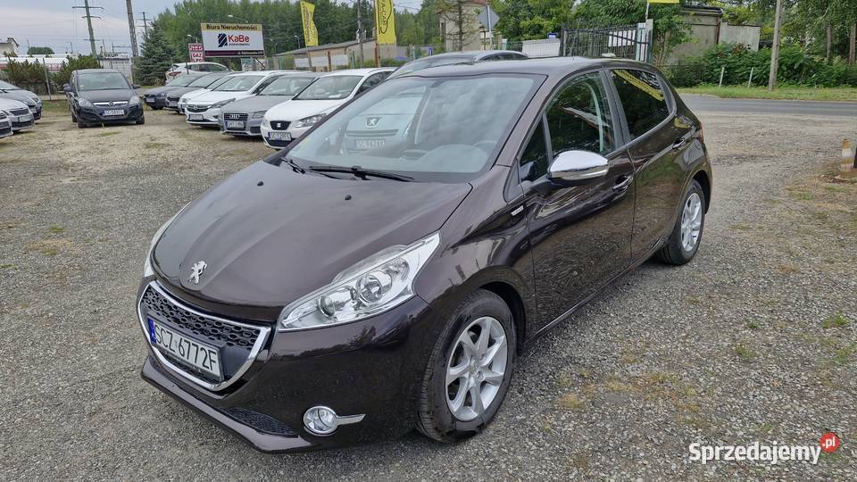 Peugeot 208 I 12 BENZYNA 82 5 DRZWI Częstochowa