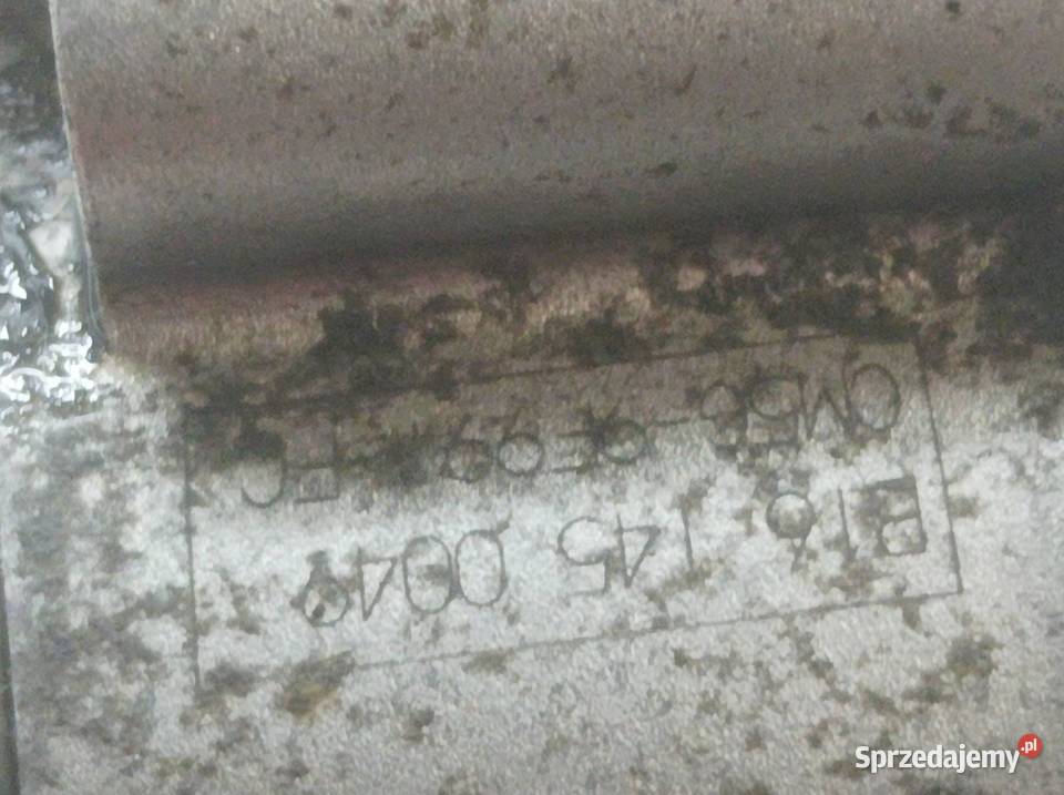 PRZEPUSTNICA 5G9F991FC 10 ECOBOOST Ford Transit