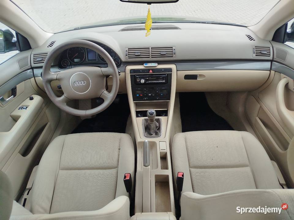 Audi a4 b6 20 Benzyna 2003 kombi zadbany ZAMIANA 4/5 Świdnik