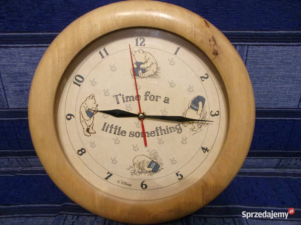 Zegar do pokoju dziecka z postacią Disneya Warszawa